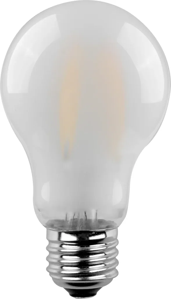 Retro-LED Lampe mit 4 Watt, E27, warmweiß, matt