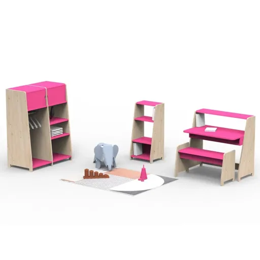 Mathy by Bols "Asymetry" Garderobenschrank Ansatz