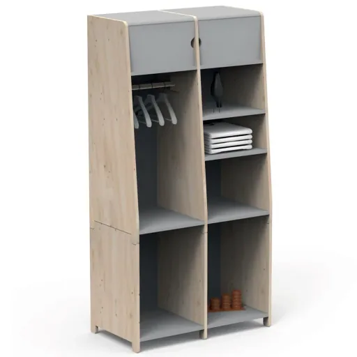 Mathy by Bols "Asymetry" Garderobenschrank Ansatz