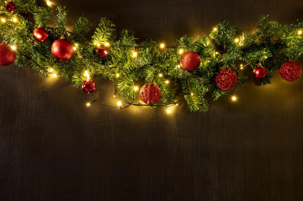 Weihnachtskugeln, rot, 100 Stück