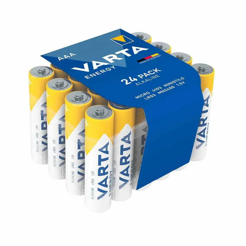 Energy Alkaline Batterie - Micro (AAA), 24 Stück