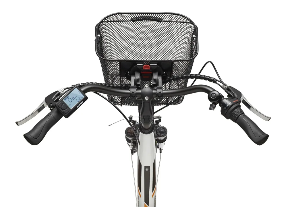 Unisex Alu-City 28 Zoll, Rahmenhöhe 49 cm 3-Gang Nabenschaltung, reinweiß, RC830 Multitalent,