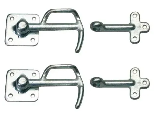 Bordwandverschluss-Set, Größe 1, links + rechts