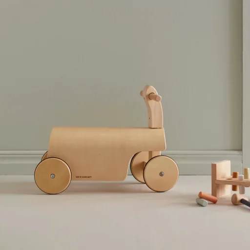 Kids Concept Rutschauto AIDEN Holz natur