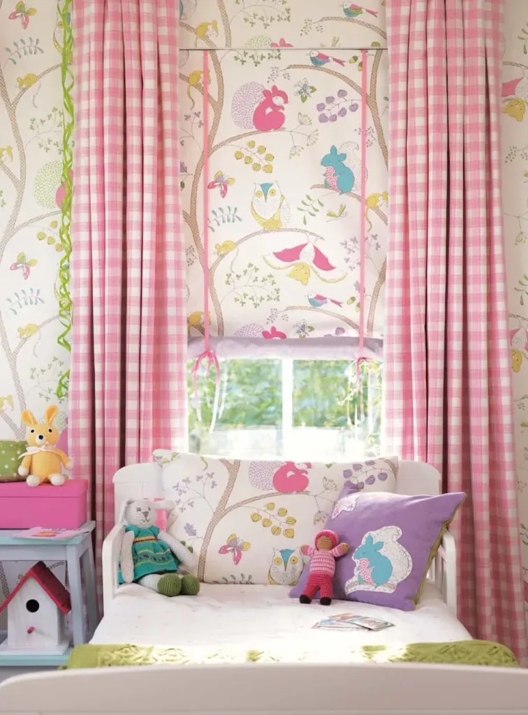 Little Sanderson Abracazoo Karostoff Appledore pink