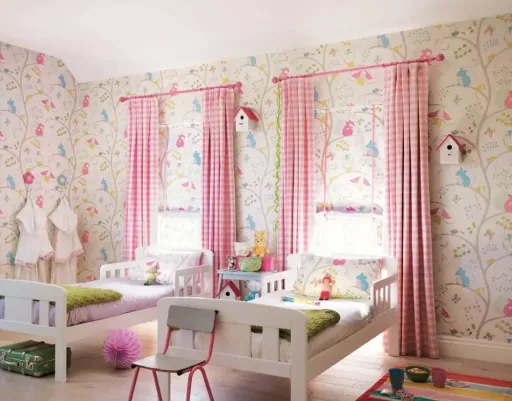 Little Sanderson Abracazoo Karostoff Appledore pink