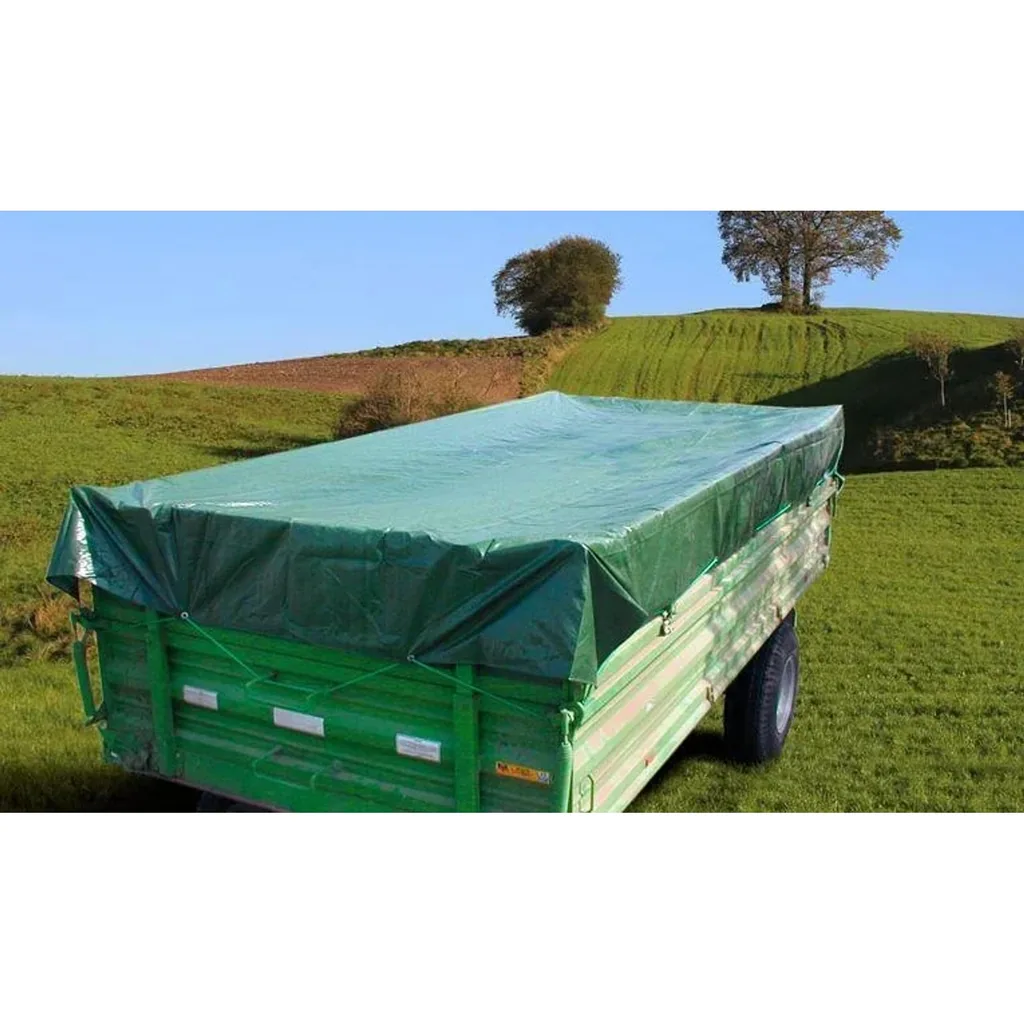 PolyTarp® 650 PVC-Abdeckplane, 8 x 10 m grün