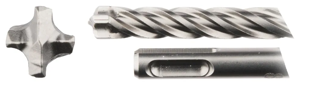 NEMESIS2 SDS+ Bohrer 6,0x265