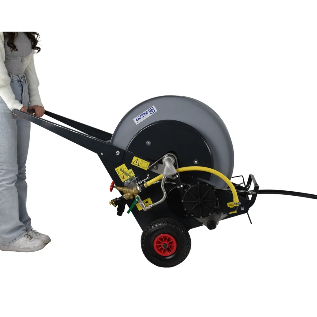 Bewässerungswagen LEADER 25 mit L 50m x Ø 3/4" PE-Schlauch