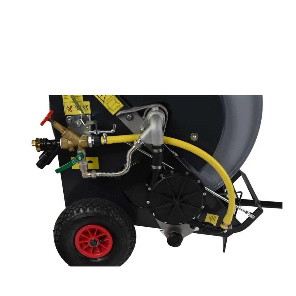 Bewässerungswagen LEADER 25 mit L 50m x Ø 3/4" PE-Schlauch