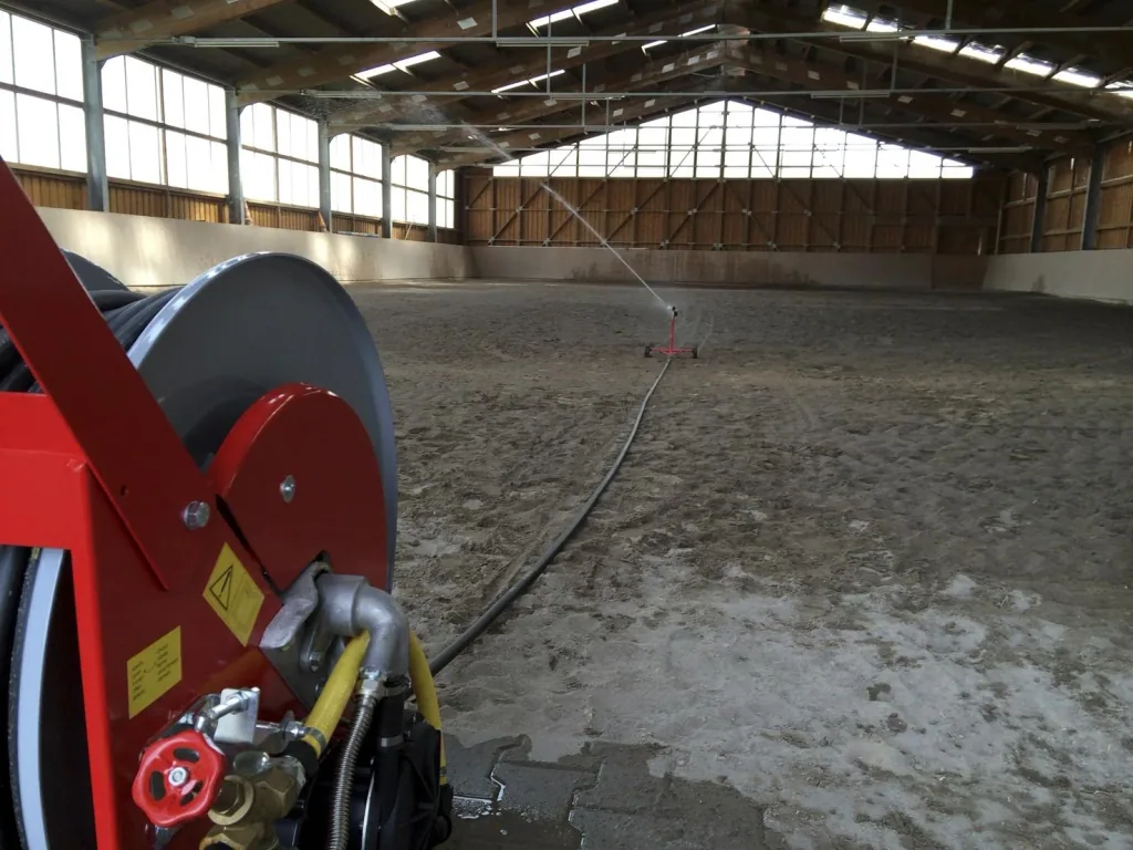 Bewässerungswagen LEADER 25 mit L 50m x Ø 3/4" PE-Schlauch