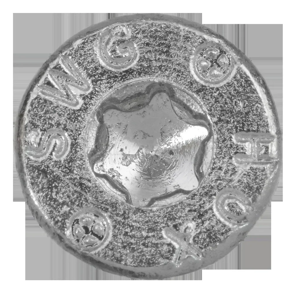 HOX Profiholzschrauben HX Senkkopf verzinkt 3x16mm HX10 50 Stück