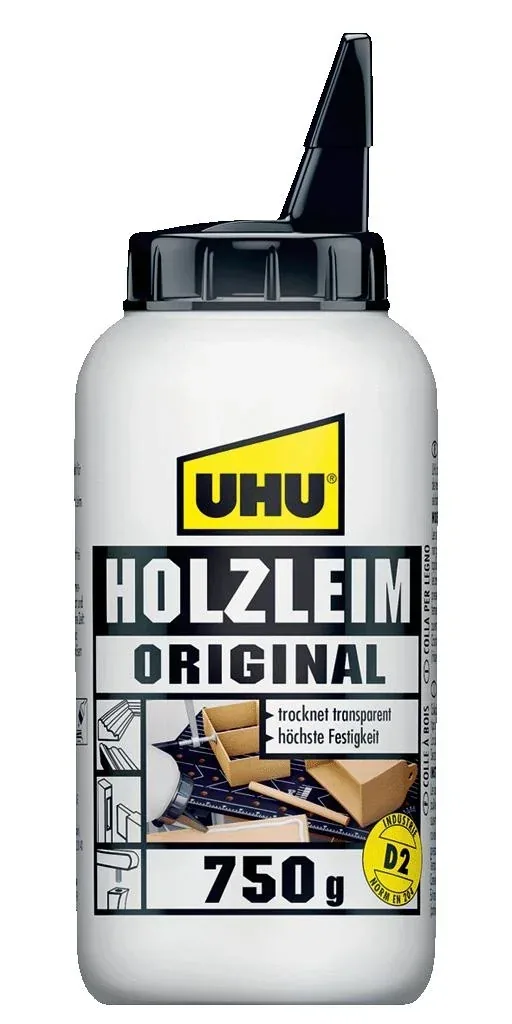 Holzleim Original (D2) ohne Lösungsmittel, 750g