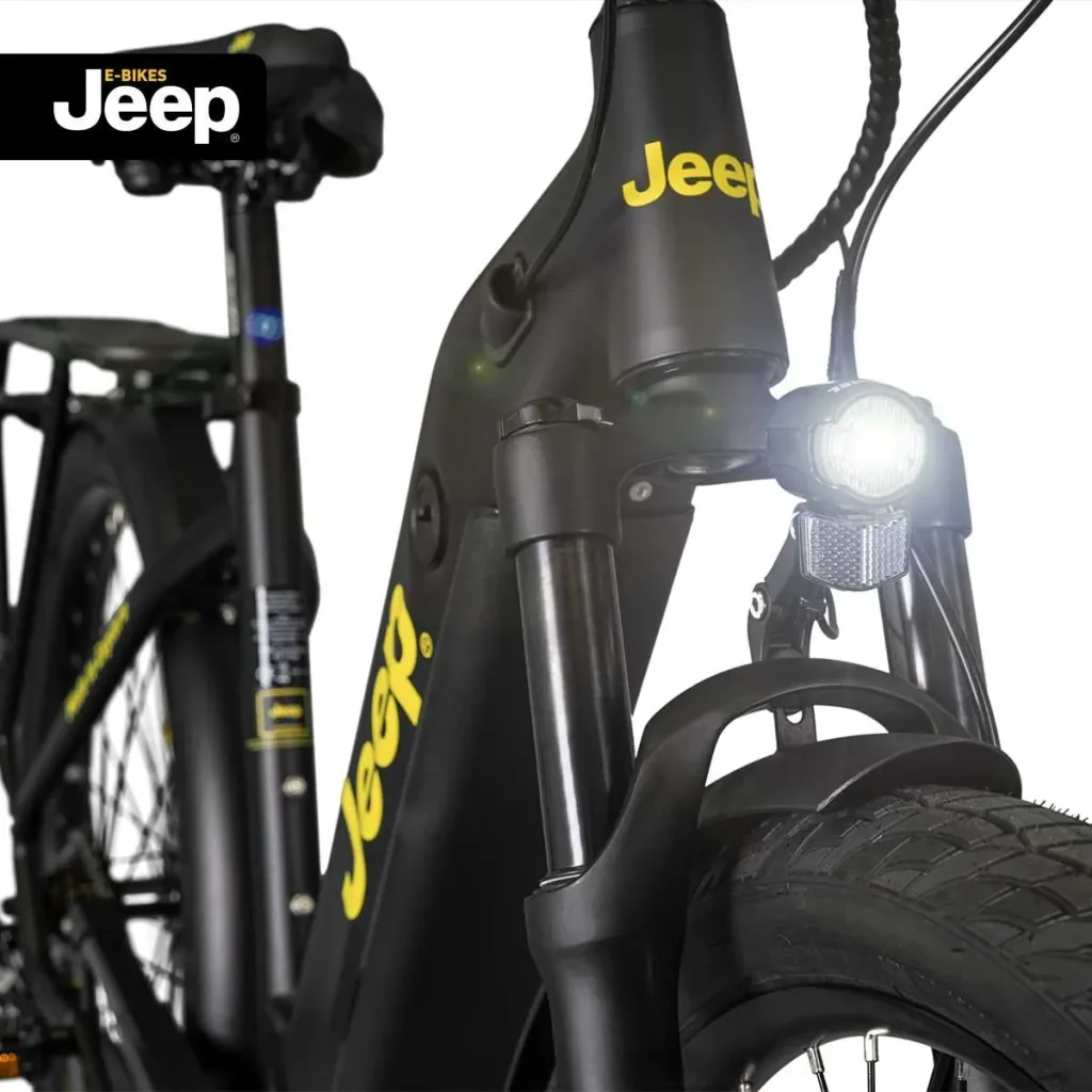 Damen SUV E-Bike, 27,5 Zoll, Rahmengröße 48 cm, 7-Gang Kettenschaltung, black, ULM 7000