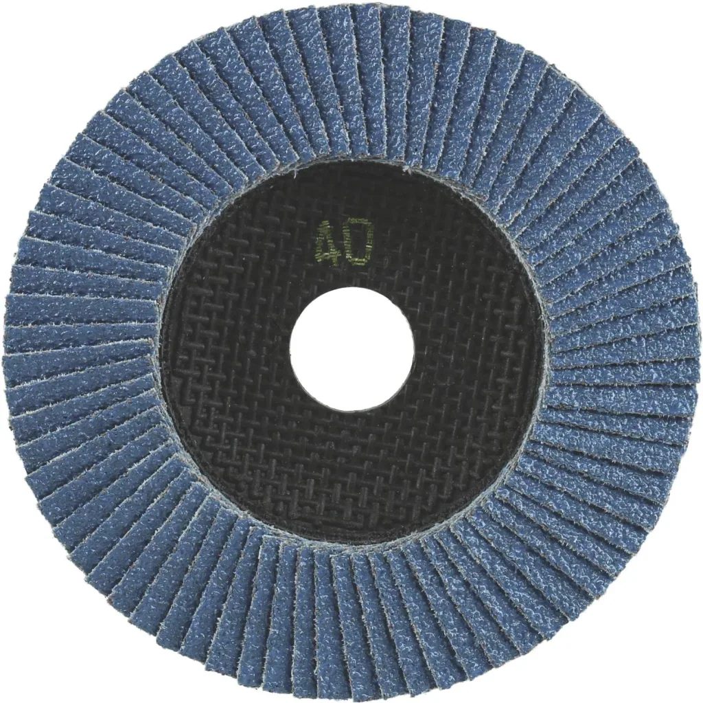 Fächerschleifscheibe TRIMFIX ZIRCOFLEX, 125 x 22,2 mm, K120