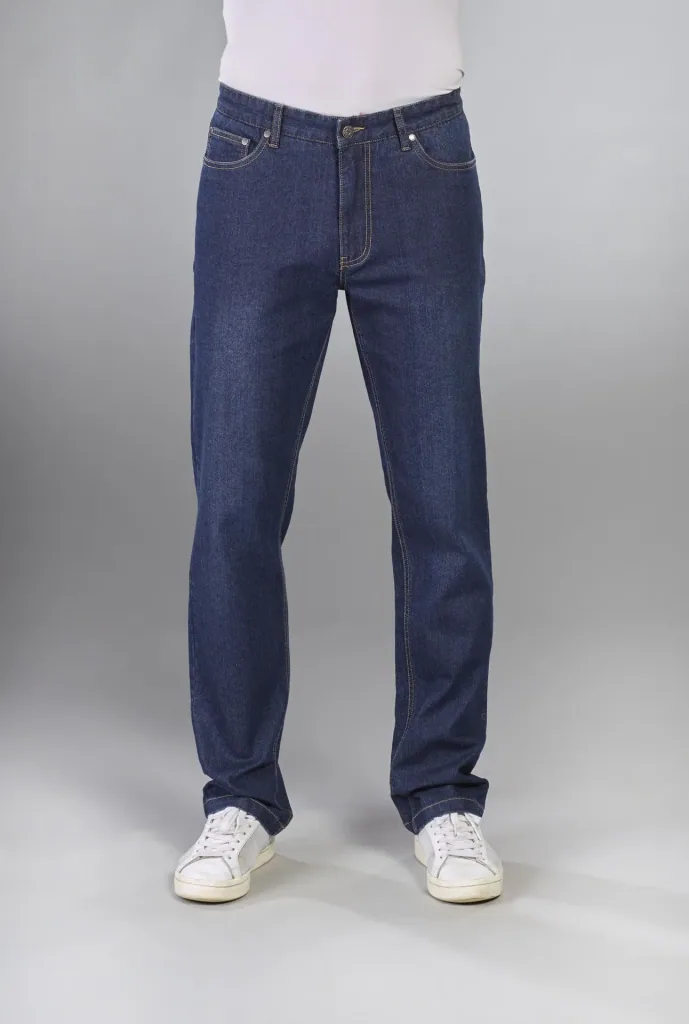 Jeans Regular Fit, Farbe dark blue, Gr.48
