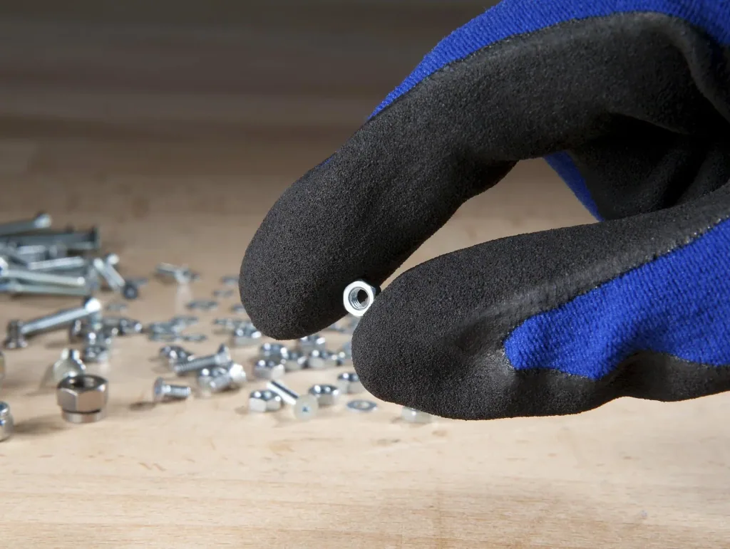 Werkstatt Tasthandschuh Gr. 10