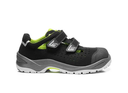 IMPULSE green Easy ESD S1P Sicherheitssandale Gr. 36