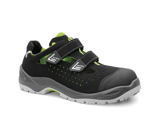 IMPULSE green Easy ESD S1P Sicherheitssandale Gr. 36
