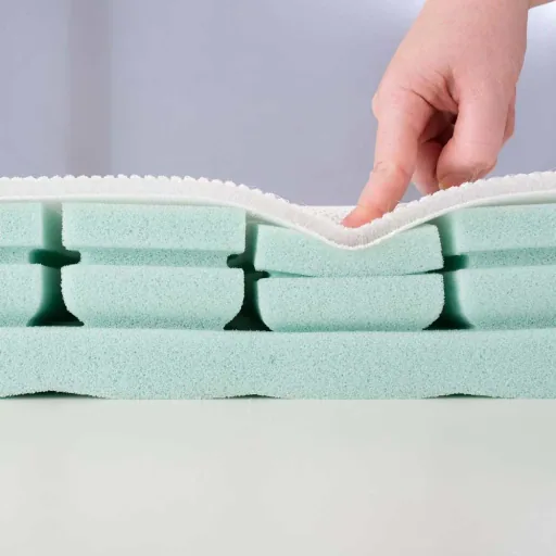 Träumeland Babymatratze Premium Wolkenmeer 70 x 140