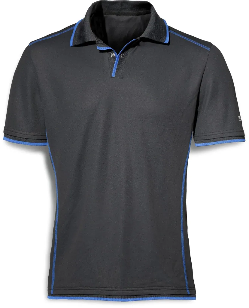 Polo-Shirt CHAMP, Farbe carbon, Größe XXL