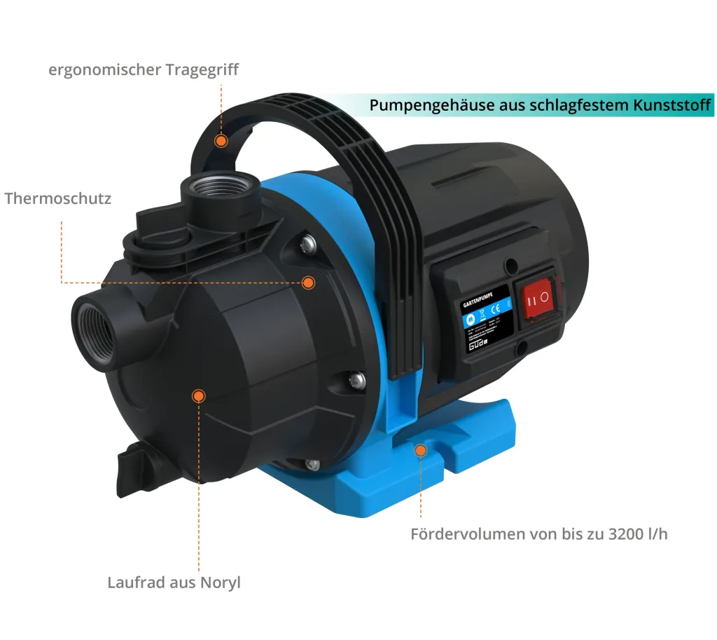 Gartenpumpe GP 6035