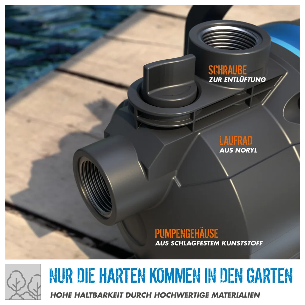 Gartenpumpe GP 6035