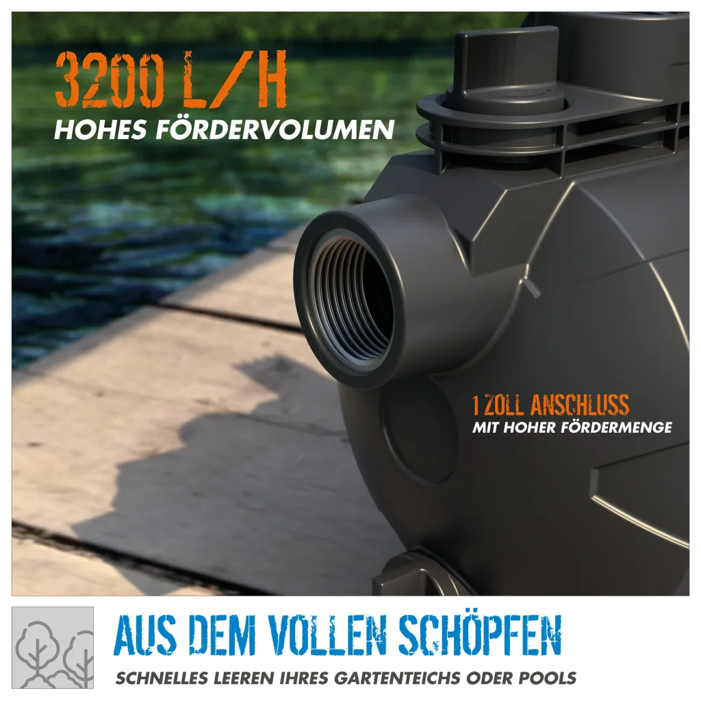 Gartenpumpe GP 6035