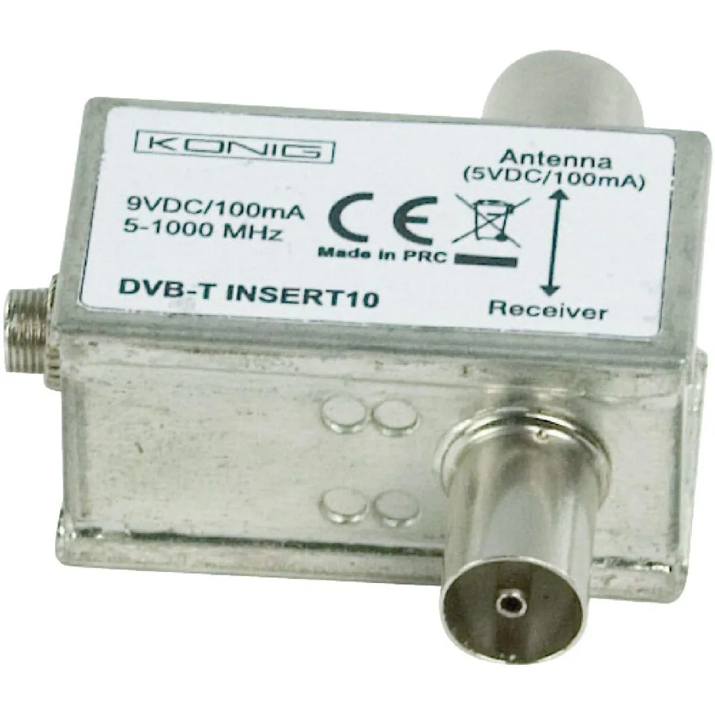 Kabel-TV Spannungseinspeiser 5V