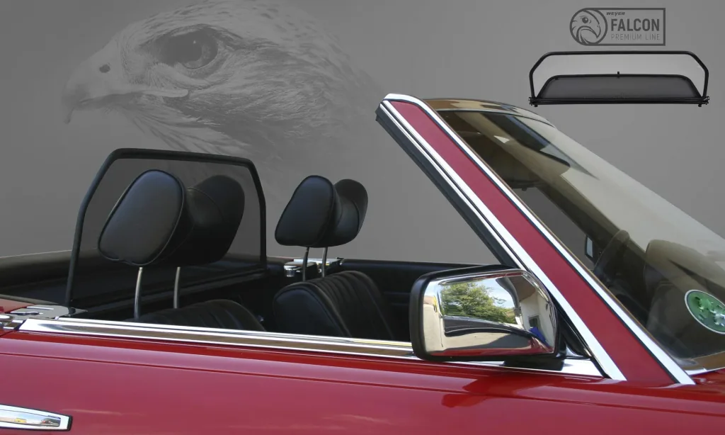 Cabrio Windschott - Premium-Line Mercedes SL R107, Baujahr 1971-1989