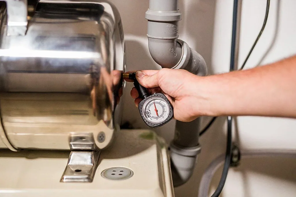 Hauswasserwerk HWW 4500 Inox Edelstahl