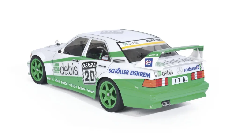RC MB 190E debis Zakspeed TT-01E 1:10