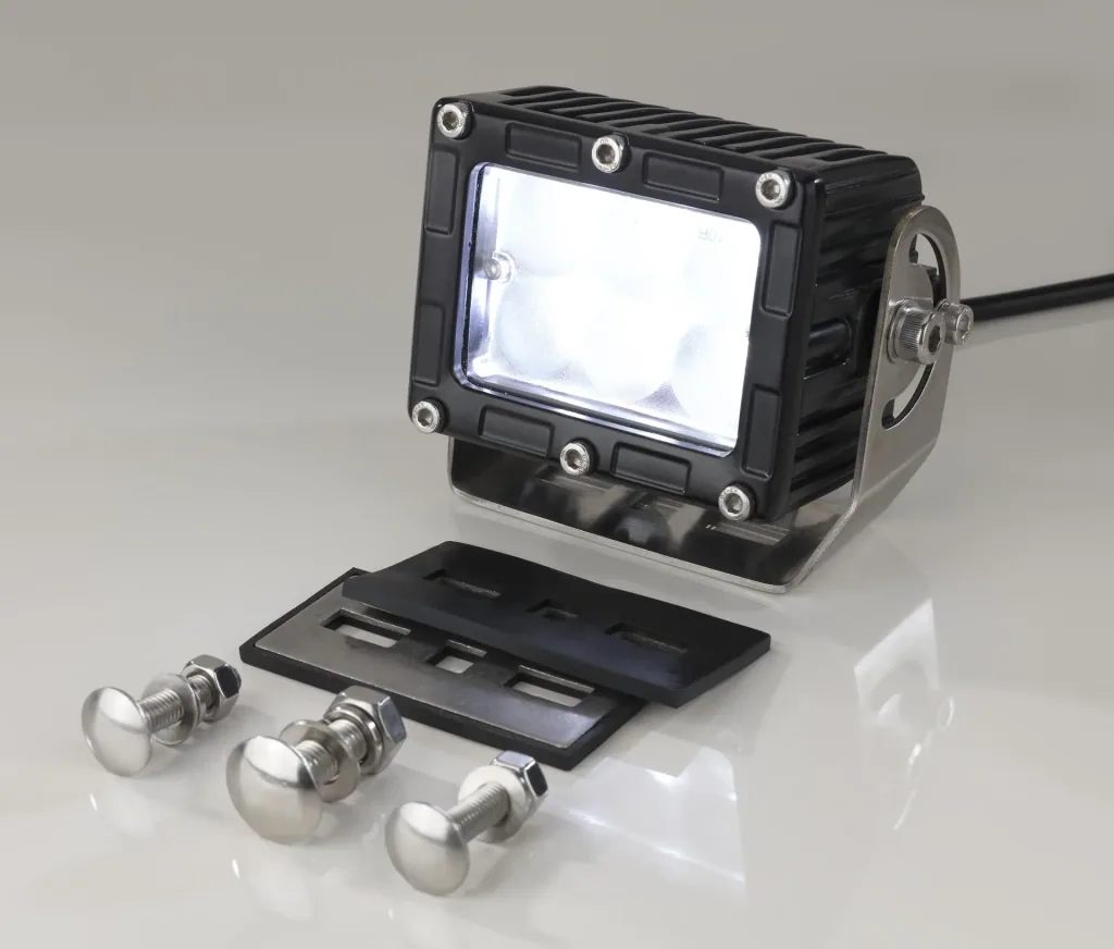 LED-Arbeitsleuchte, 6 LEDs 30 Watt