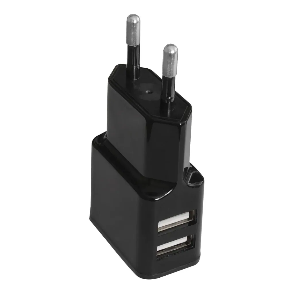 USB Ladeadapter mit 2 USB Ports