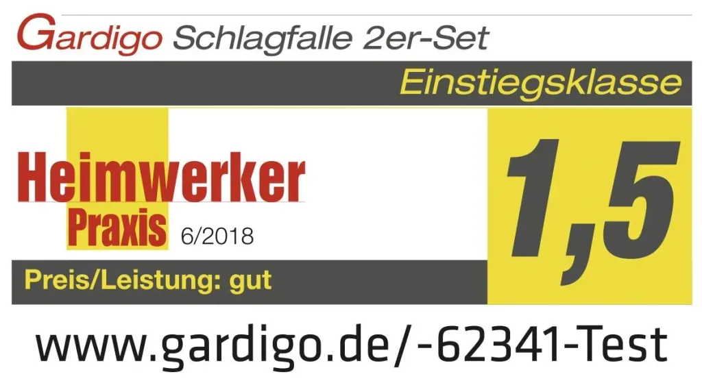 Schlagmausefalle 2er Set