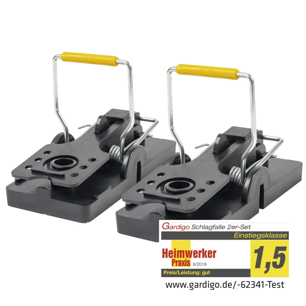 Schlagmausefalle 2er Set