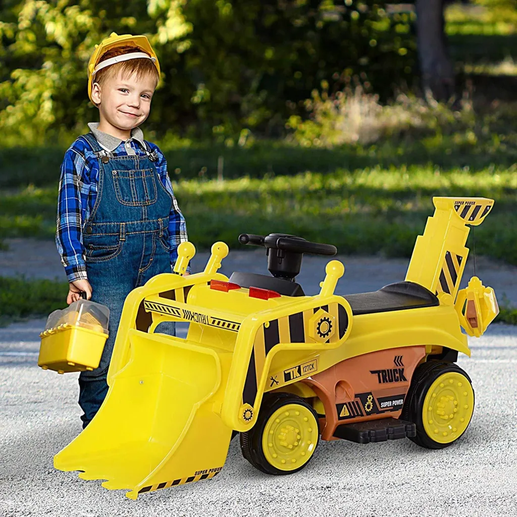 Kinder Bulldozer