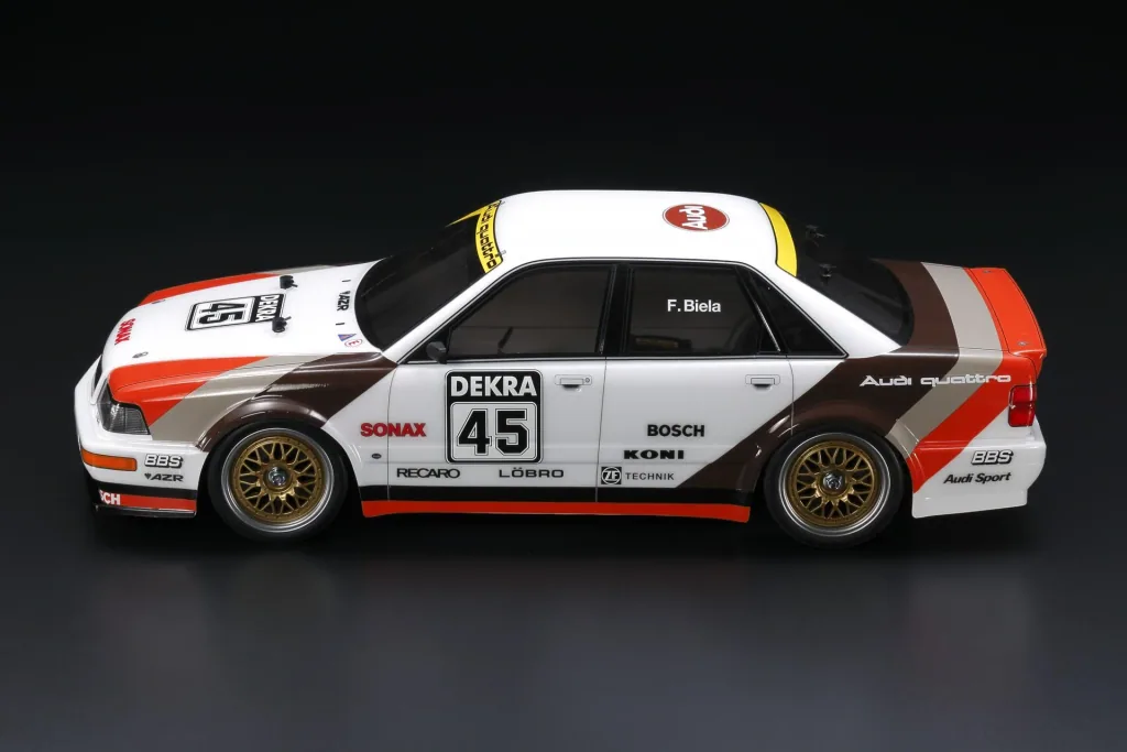1:10 RC Audi V8 Tourenwagen (TT-02)