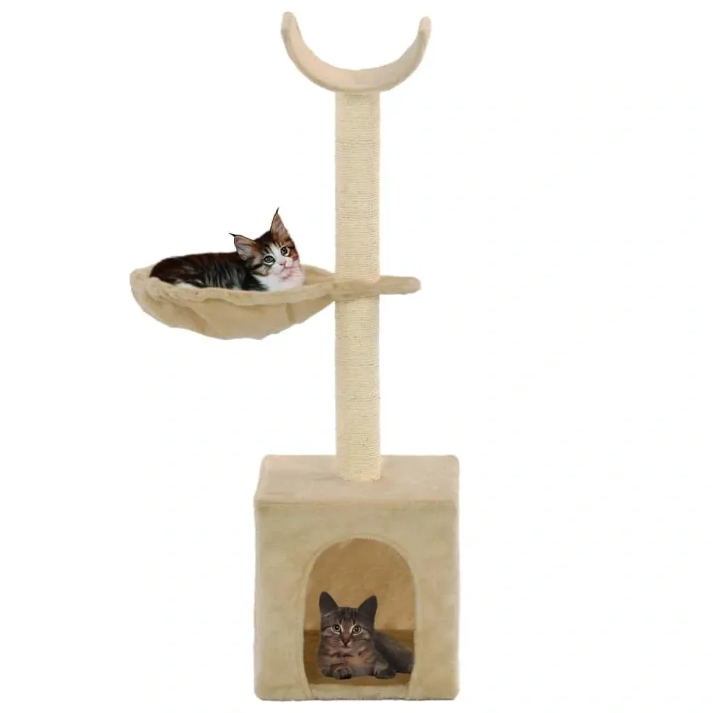 Katzenkratzbaum mit Sisalkratzern