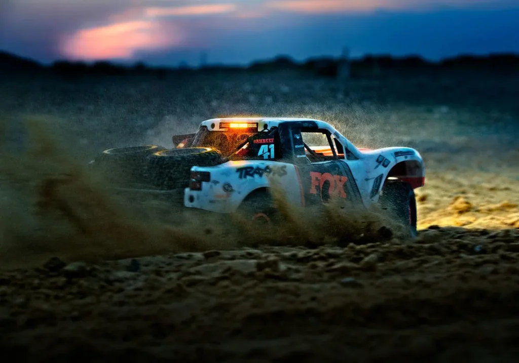LED Licht-Set komplett Desert Racer TRAXXAS