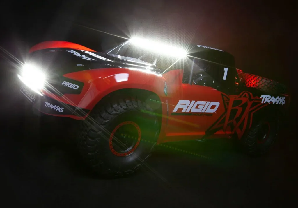 LED Licht-Set komplett Desert Racer TRAXXAS
