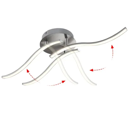 LED-Deckenleuchte Tripple 3-flammig