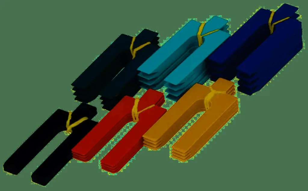 Montagekeile Set 24-teilig
