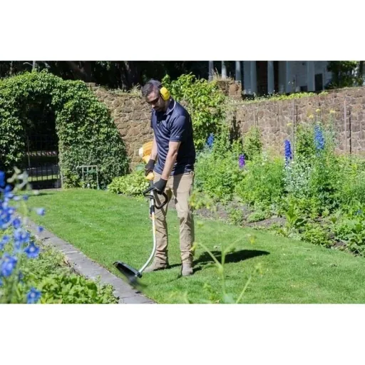 Benzin-Rasentrimmer - 2-Takt - 26 cc - 40cm Schnittbreite - 750W