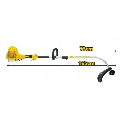 Benzin-Rasentrimmer - 2-Takt - 26 cc - 40cm Schnittbreite - 750W