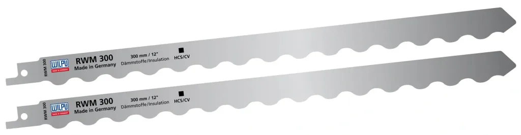 RWM 300 Säbelsägeblatt mit Wellenschliff, 300 mm, 2 Stück