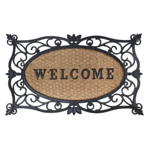 Gummi-Türmatte WELCOME