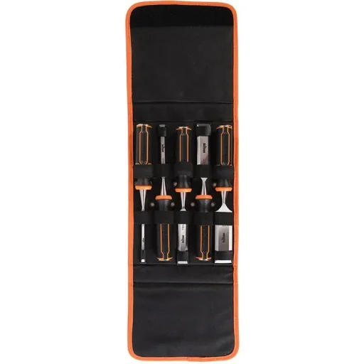 Triton Holzmeißelsatz 5-teilig TWCS5 6, 13, 19, 25 & 32 mm, 5-teilig