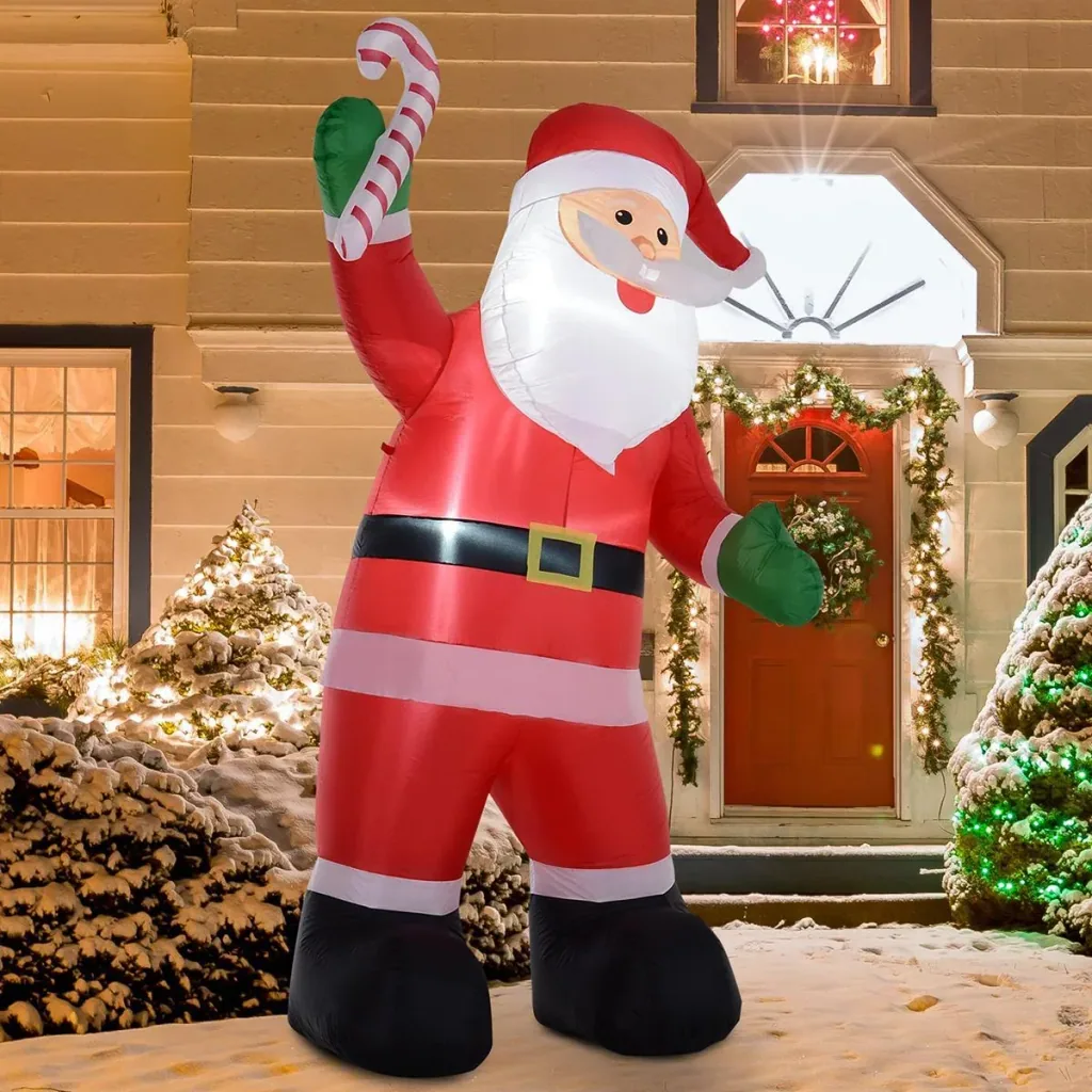 Aufblasbarer Weihnachtsmann | Aosom.de
