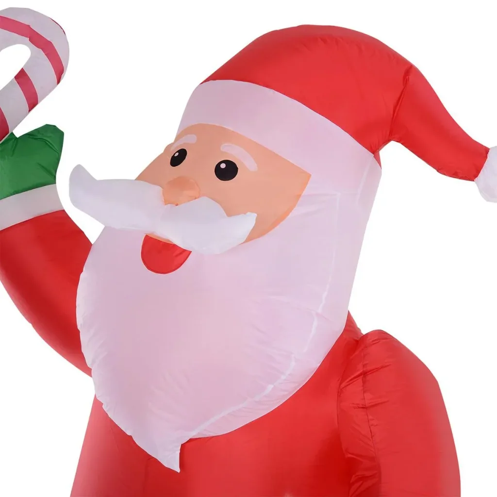 Aufblasbarer Weihnachtsmann | Aosom.de